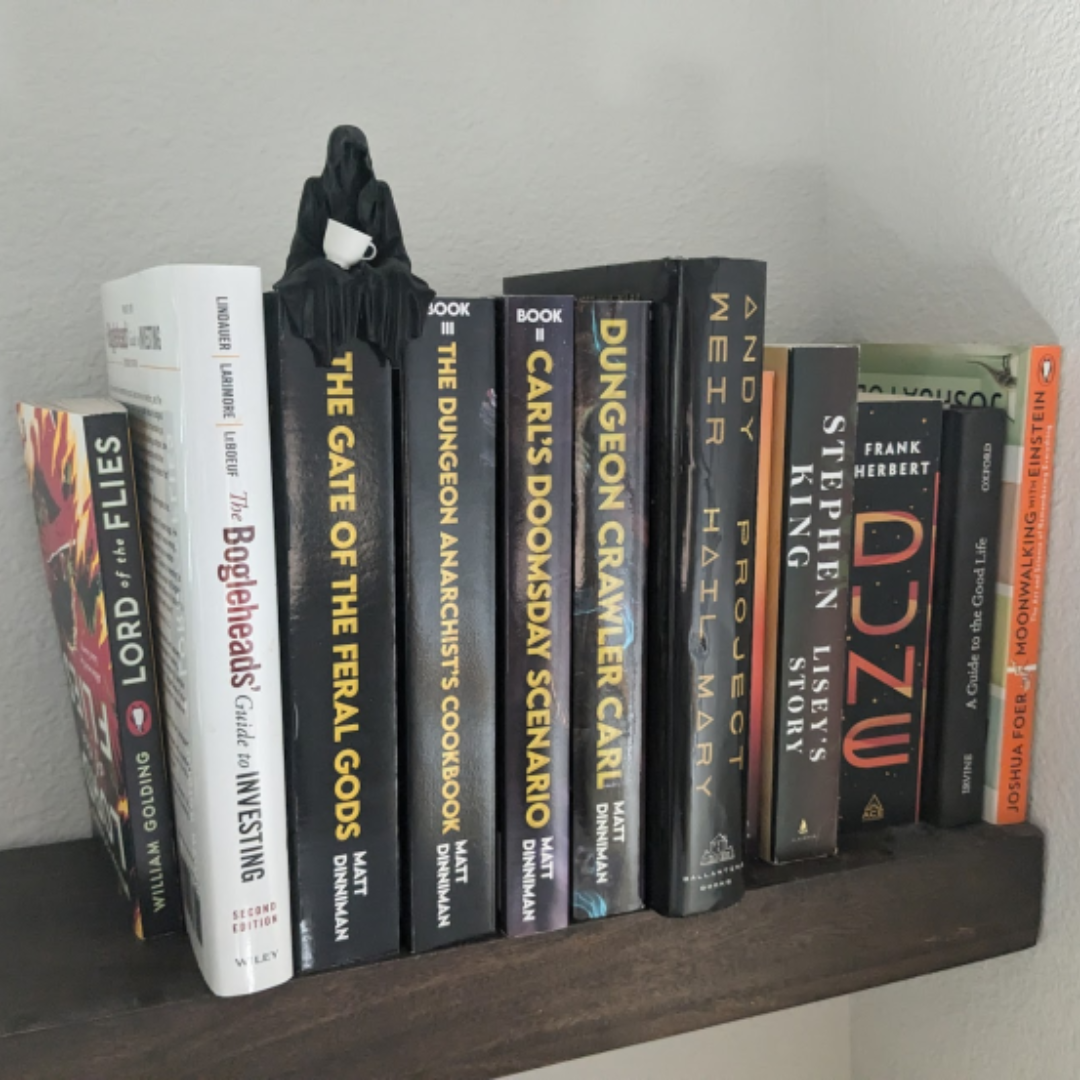 Suriel Figure - Desktop or Bookshelf Decor