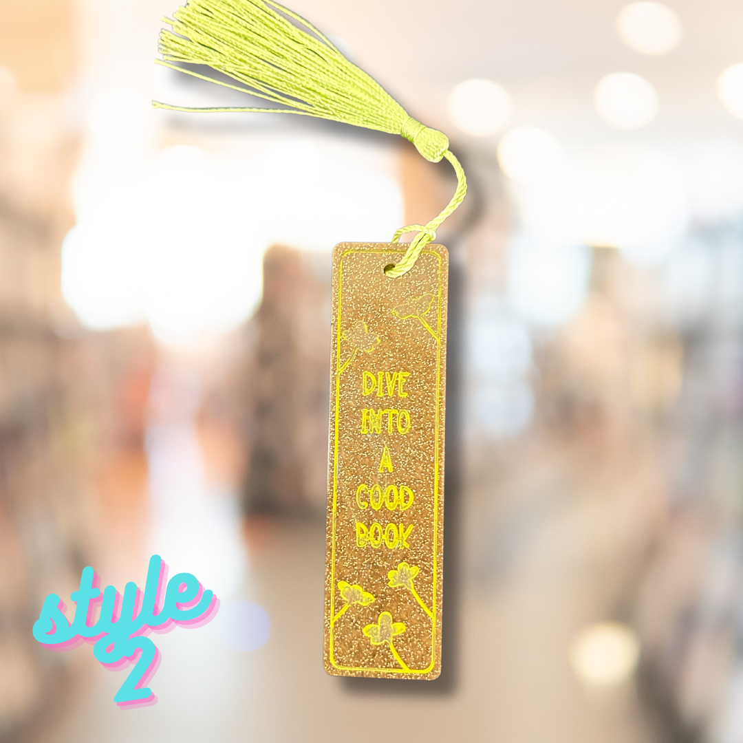 Resin Bookmark
