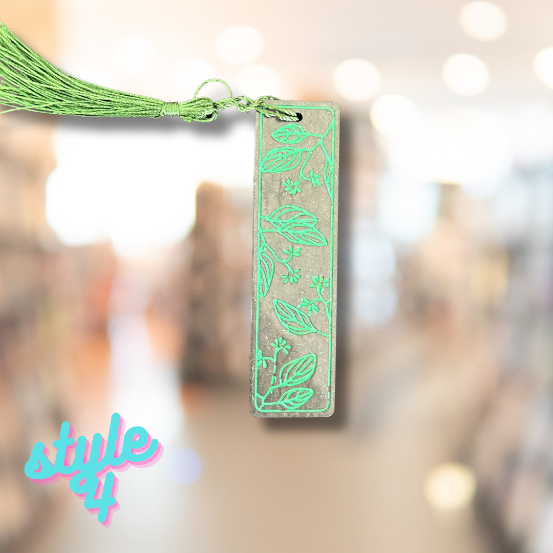 Resin Bookmark