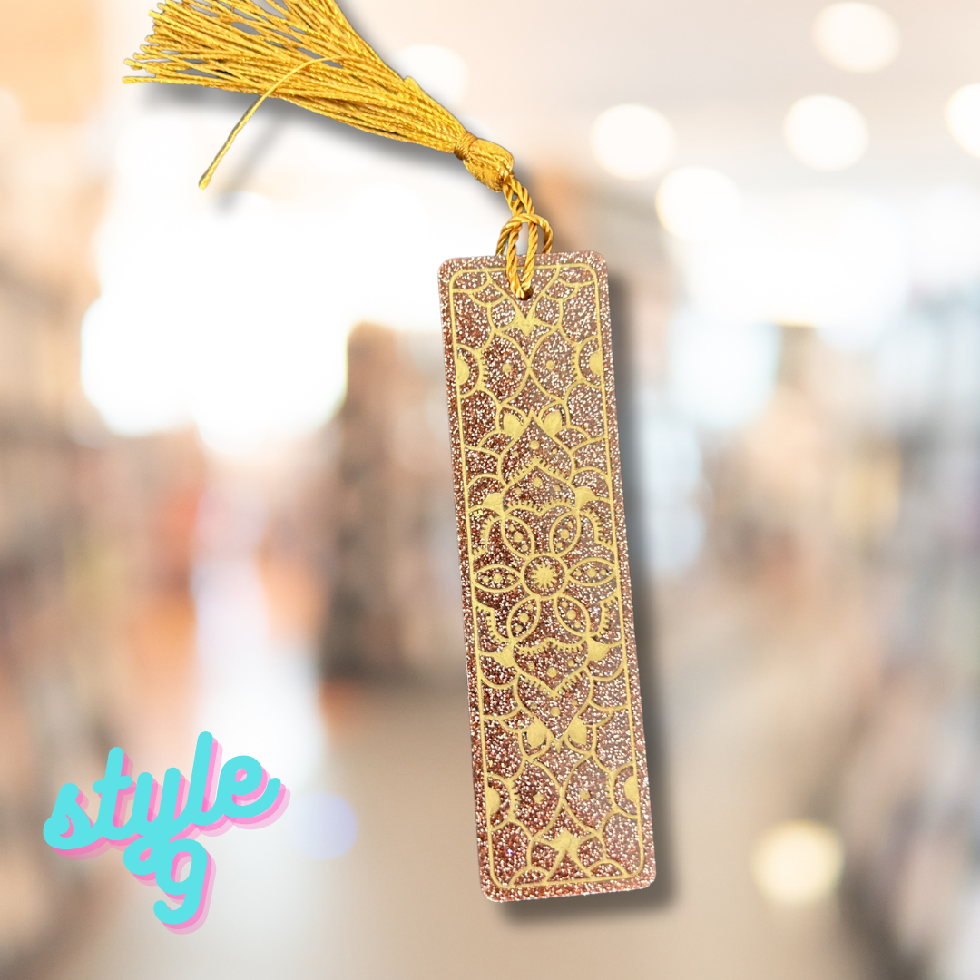 Resin Bookmark