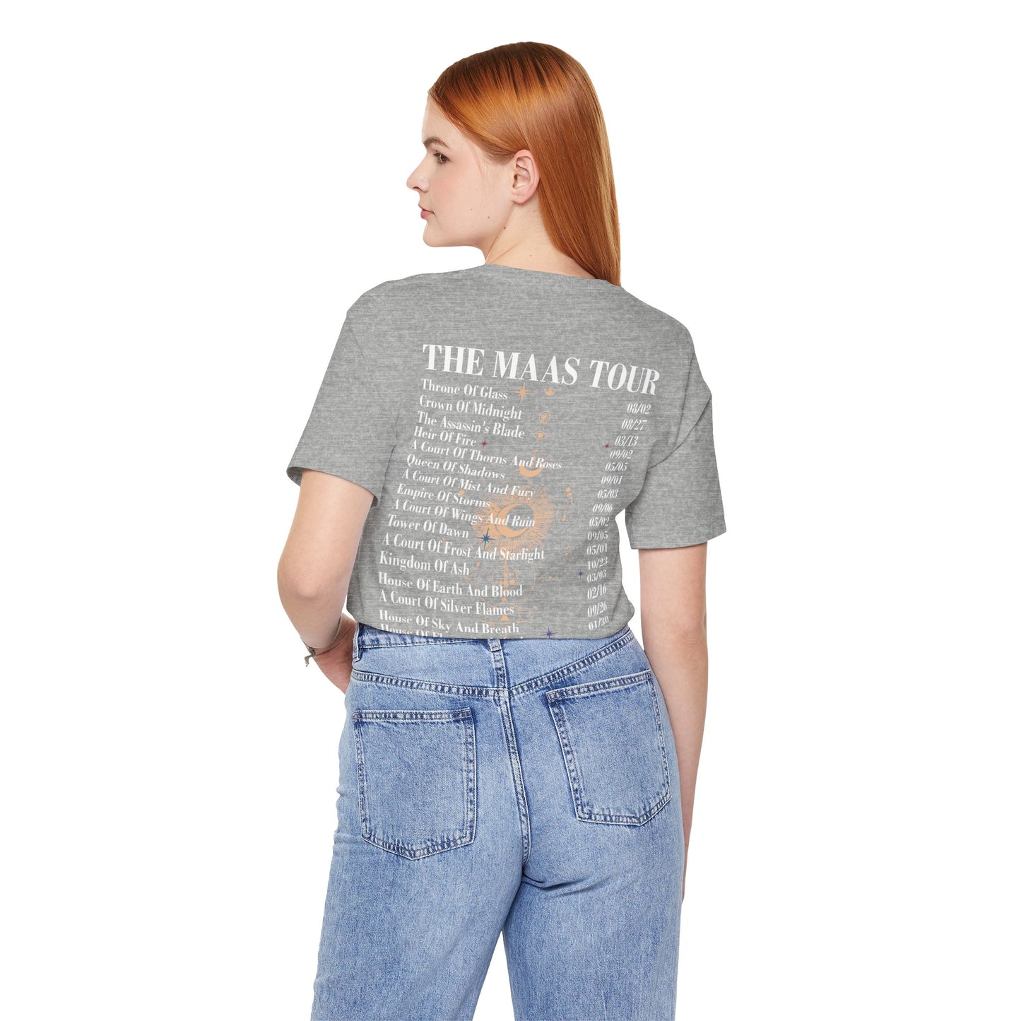 Maas Tour Dates T-Shirt