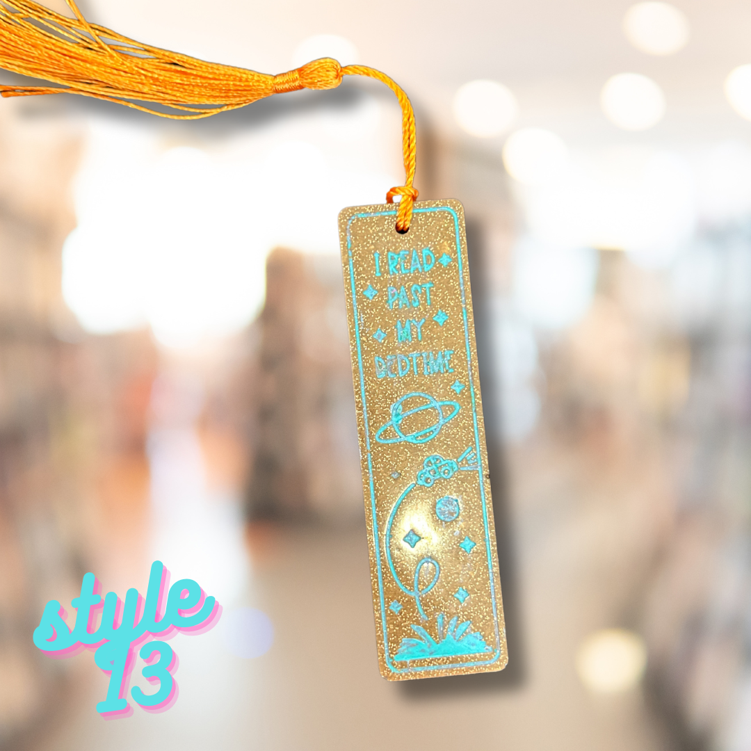 Resin Bookmark