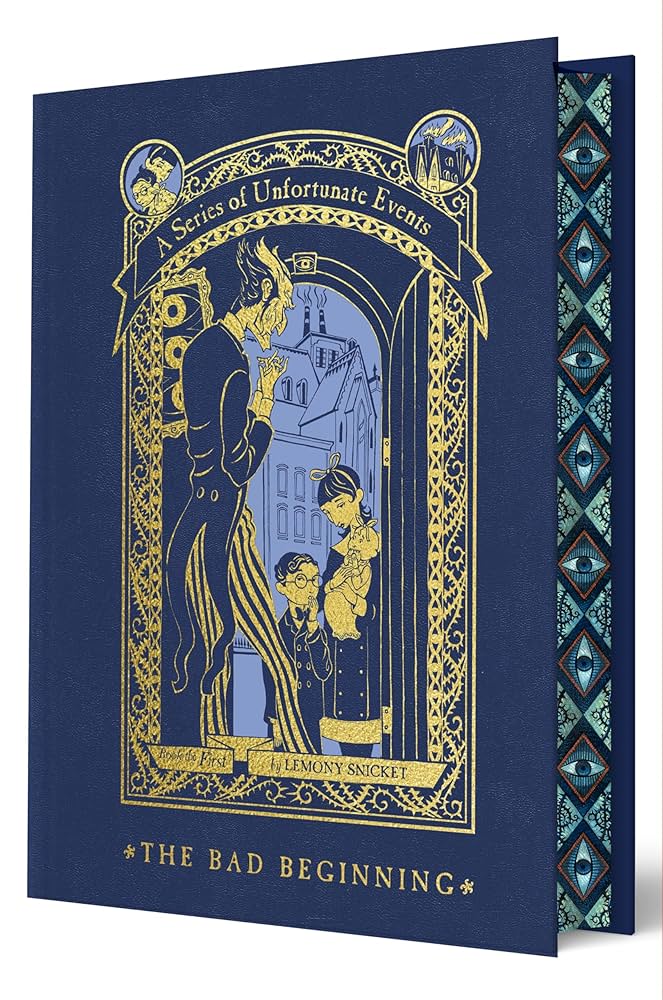 A Series of Unfortunate Events #1: The Bad Beginning (Deluxe Limited Edition)