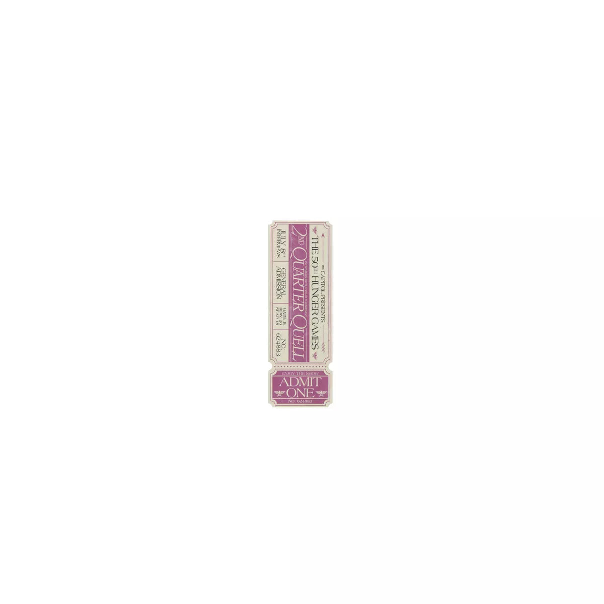 The Hunger Games: Enjoy the Show Bookmark