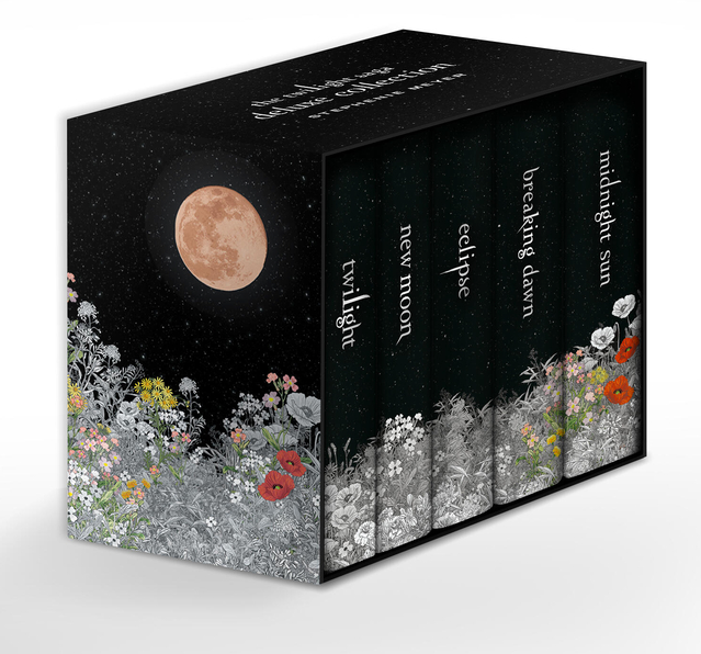 The Twilight Saga Deluxe Hardcover Collection (Twilight Saga)