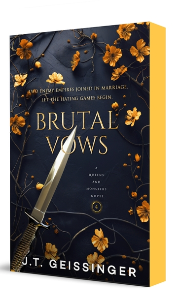 Brutal Vows: Queens and Monsters Book 4