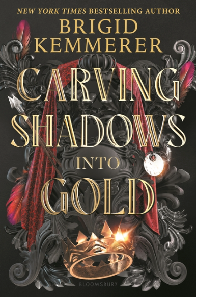 Carving Shadows Into Gold (Forging Silver Into Stars #2)
