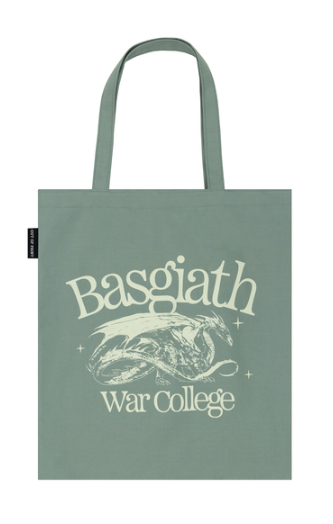Rebecca Yarros's Fourth Wing: Basgiath War College Tote