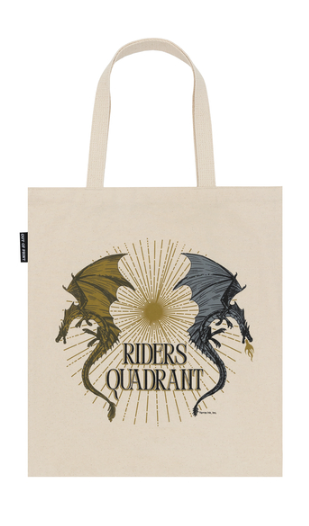 Rebecca Yarros's Fourth Wing: Riders Quadrant Tote