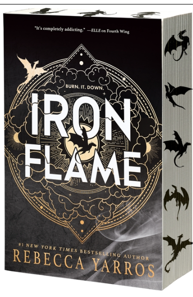 Iron Flame (Empyrean #2)