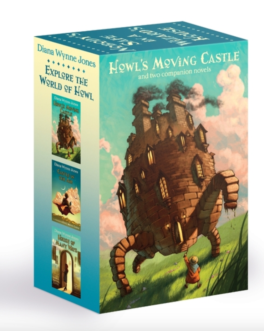 World of Howl Boxed Set: Howl's Moving Castle, Castle in the Air, House of Many Ways