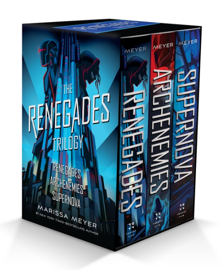 Renegades Series 3-Book Box Set