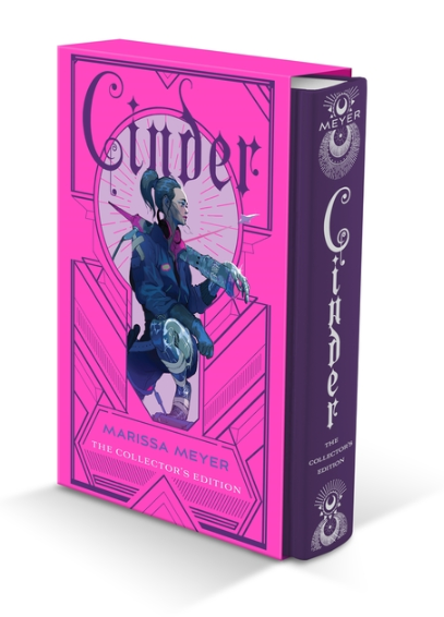 Cinder Collector's Edition: Book One of the Lunar Chronicles