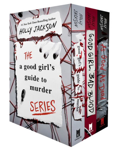 A Good Girl's Guide to Murder Complete Series Paperback Boxed Set