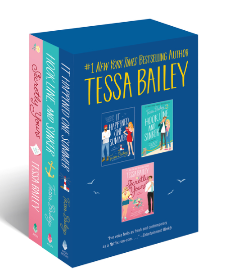 Tessa Bailey Boxed Set: It Happened One Summer / Hook, Line, and Sinker / Secretly Yours