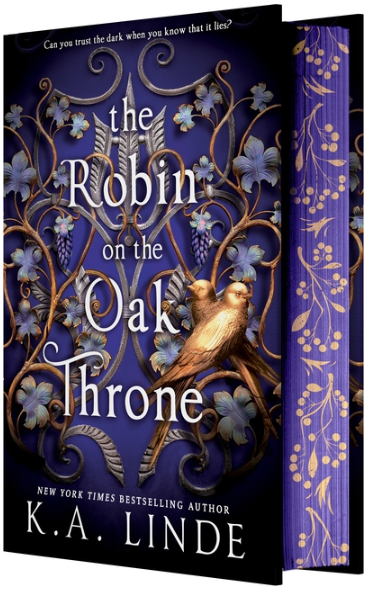 The Robin on the Oak Throne (Oak & Holly Cycle #2)(Deluxe Limited Edition)