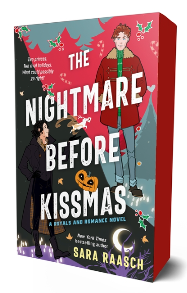 The Nightmare Before Kissmas: A Royals and Romance Novel