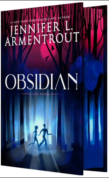 Obsidian (Lux Novel #1)