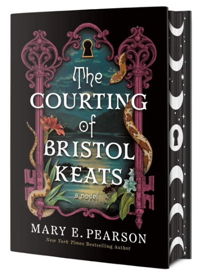 The Courting of Bristol Keats - Limited Stenciled Edge Edition