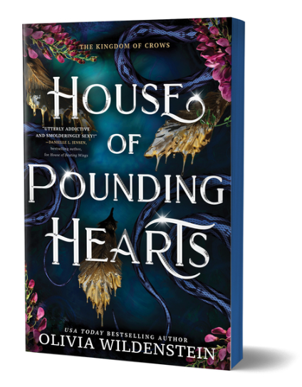 House of Pounding Hearts (Deluxe Edition) (The Kingdom of Crows #2)
