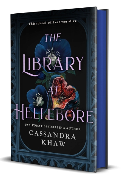 The Library at Hellebore