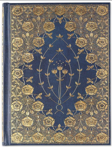 Gilded Rosettes Journal