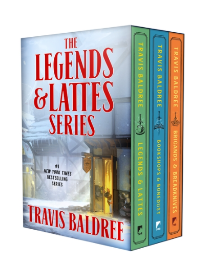 Legends & Lattes Deluxe Boxed Set
