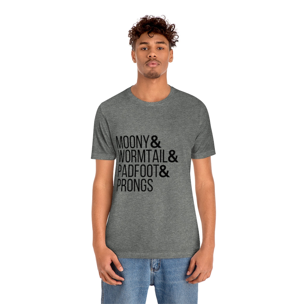 Marauder's List Tee