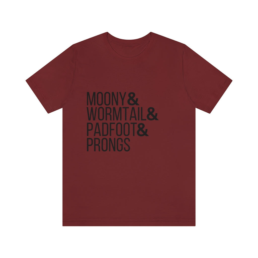 Marauder's List Tee