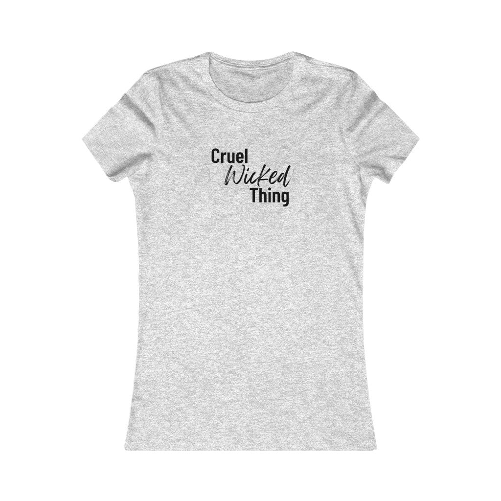 Cruel Wicked Thing Tee