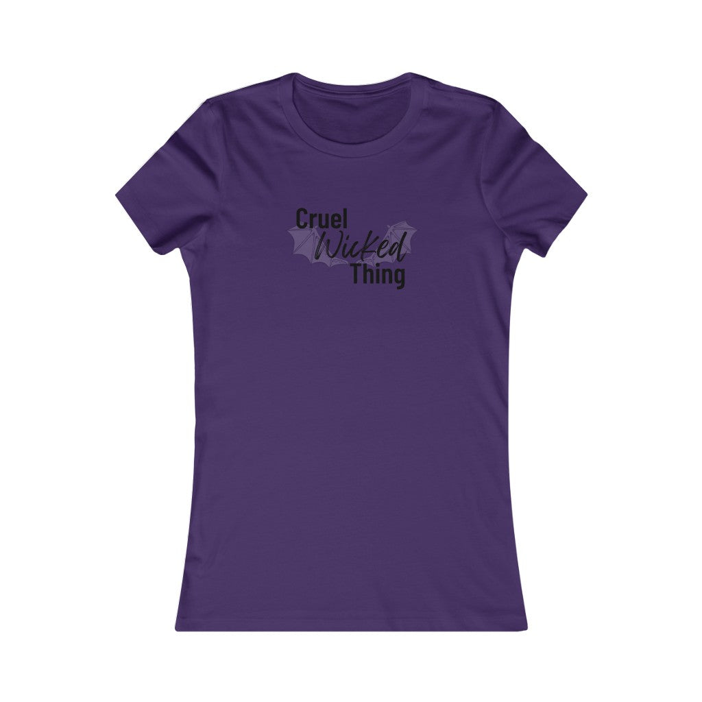 Cruel Wicked Thing Tee