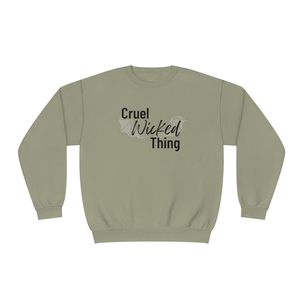 Cruel Wicked Thing Crewneck Sweatshirt