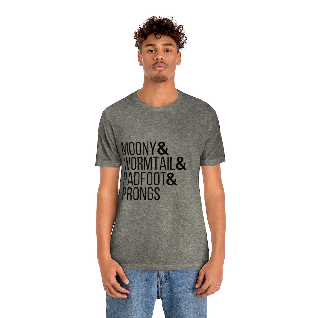 Marauder's List Tee