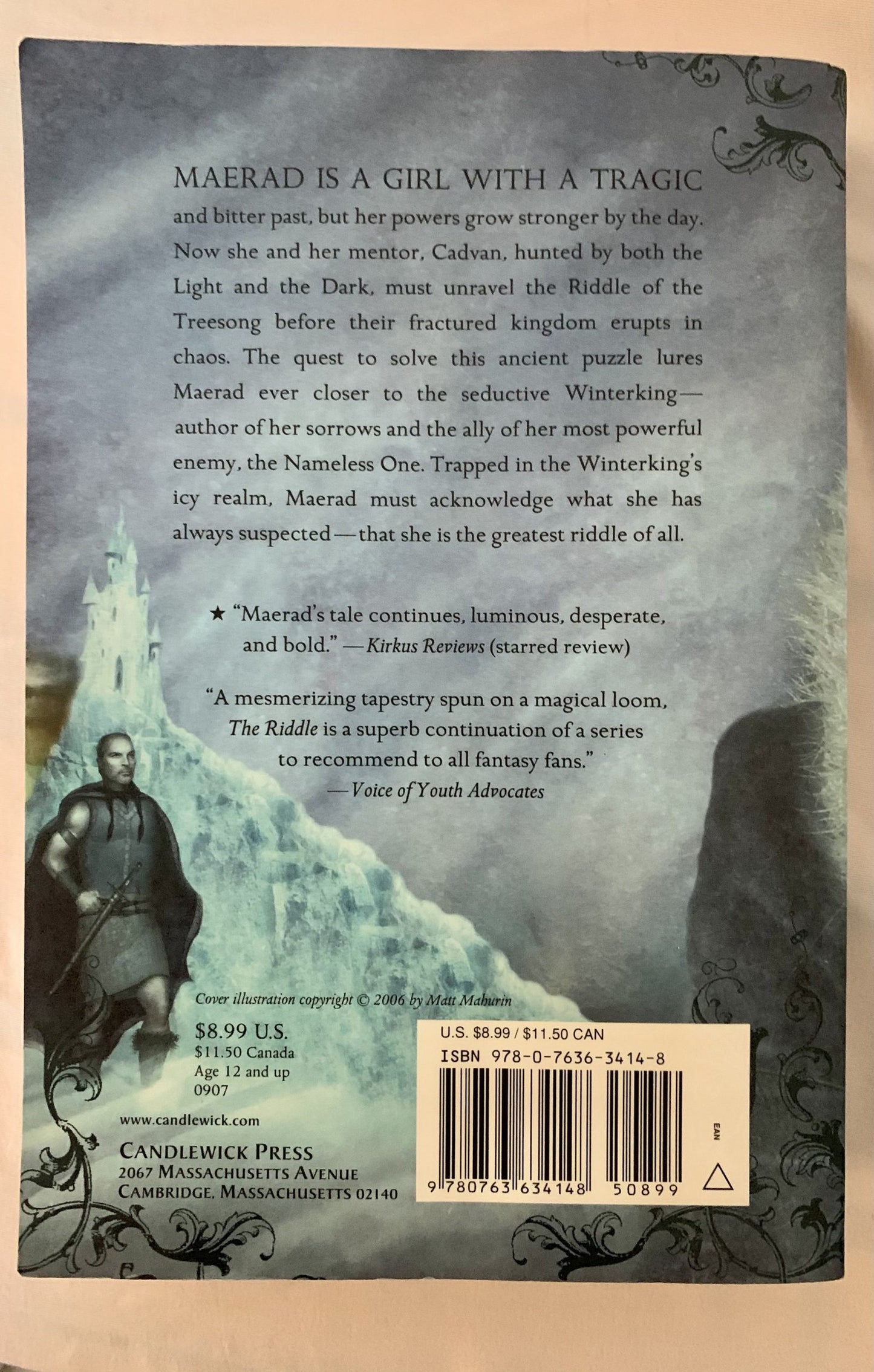 The Riddle (PreLoved)