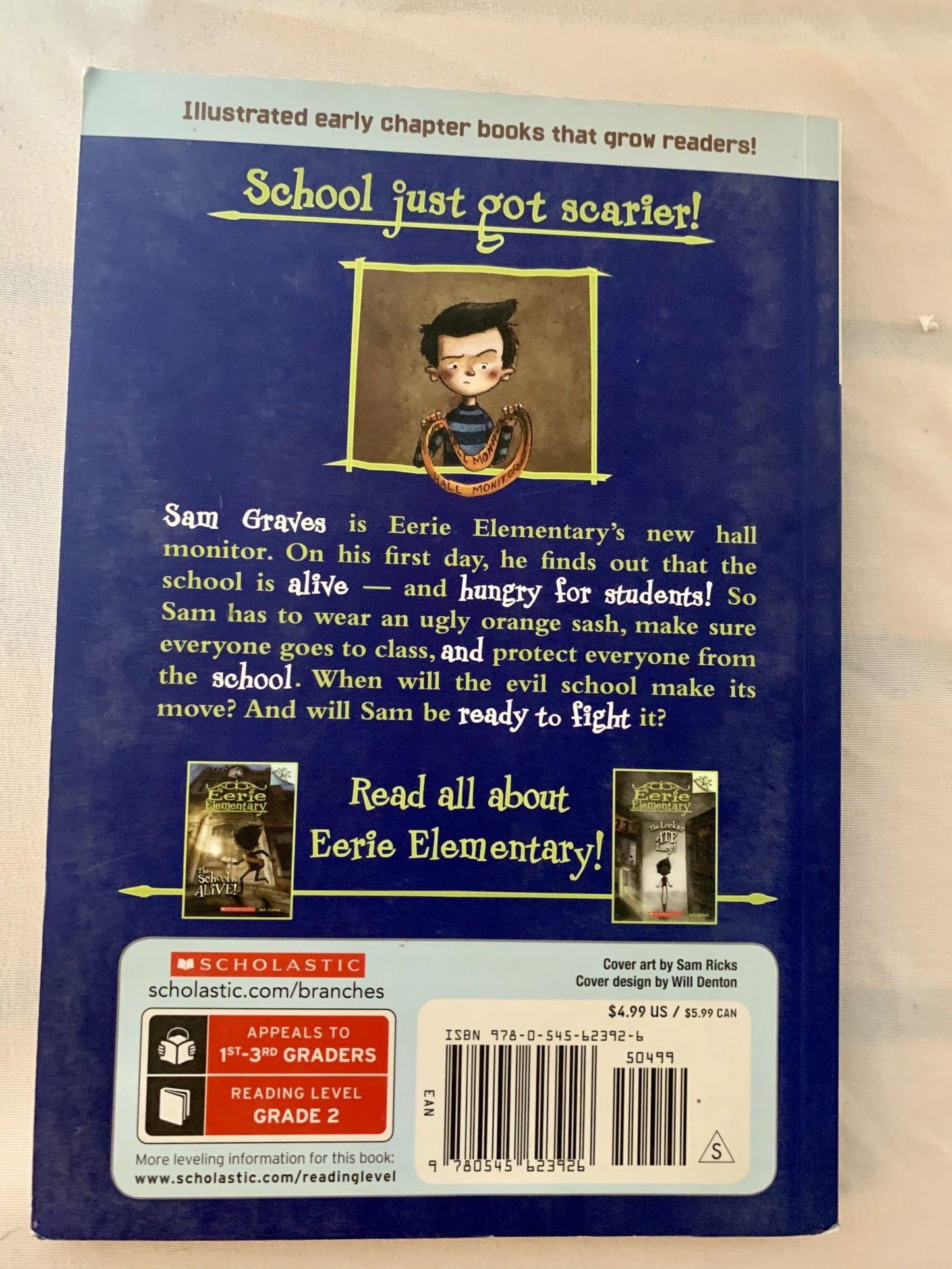 The School is Alive (PreLoved)