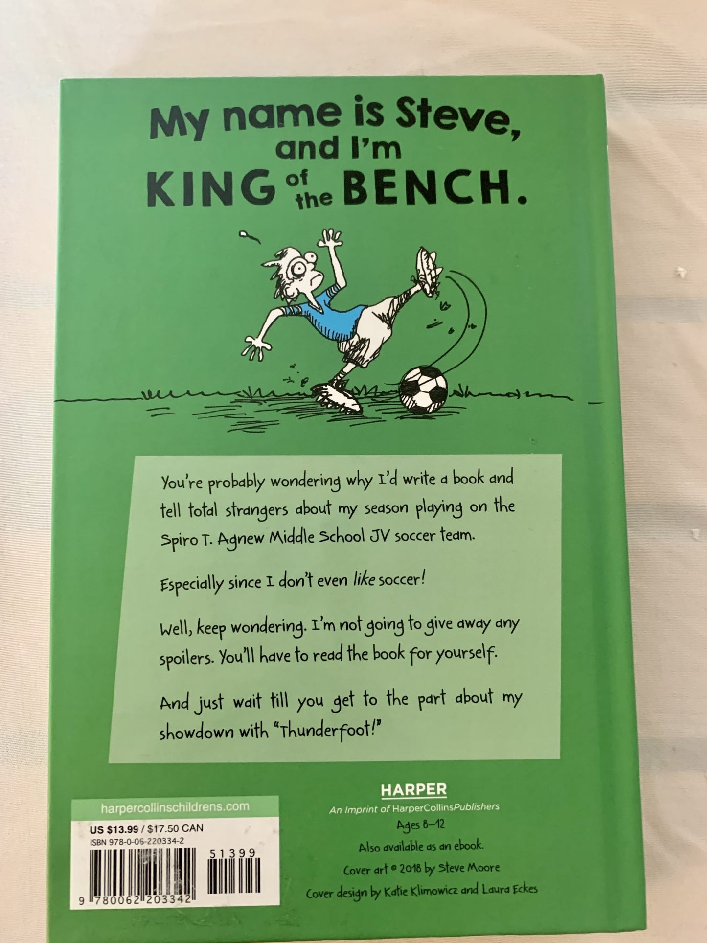 King of the Bench (PreLoved)