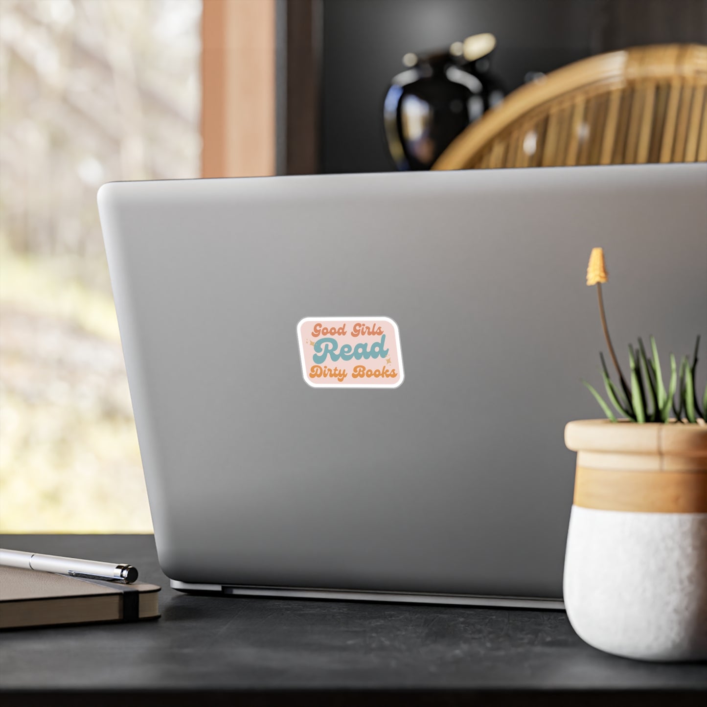 Good Girls Read Dirty Books Kiss-Cut Vinyl Decals
