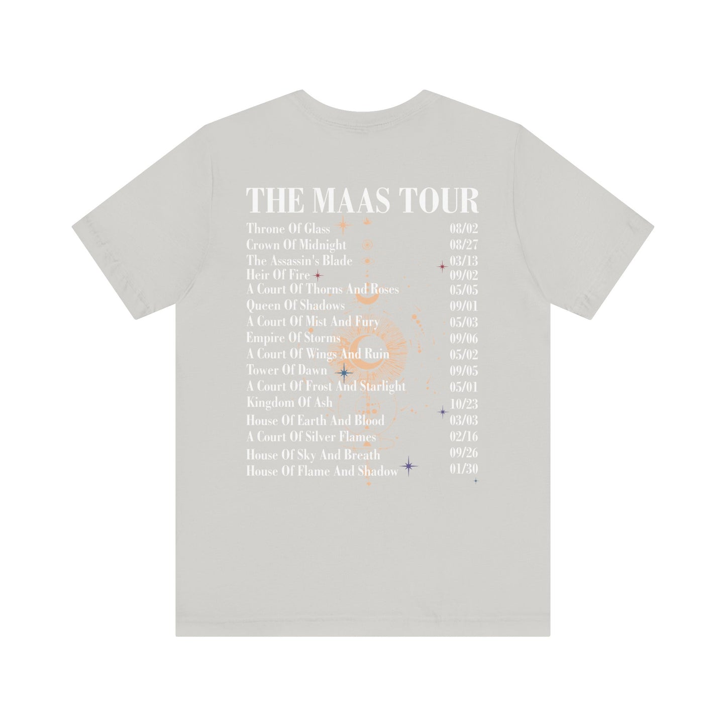 Maas Tour Dates T-Shirt