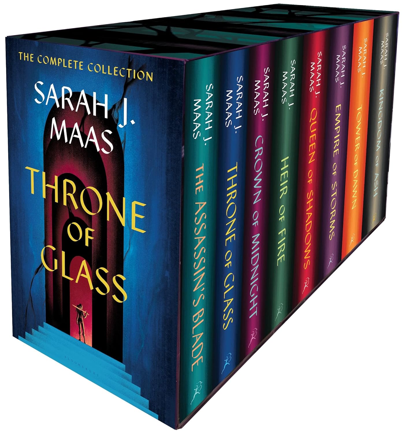 Throne of Glass Hardcover Box Set (hardcover)