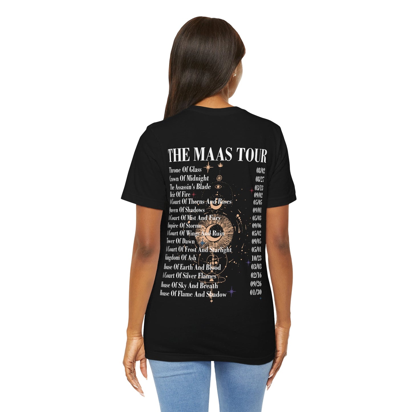 Maas Tour Dates T-Shirt