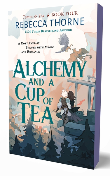 Alchemy and a Cup of Tea (Tomes & Tea #4)