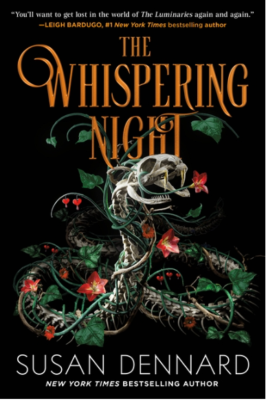 The Whispering Night (The Luminaries #3)