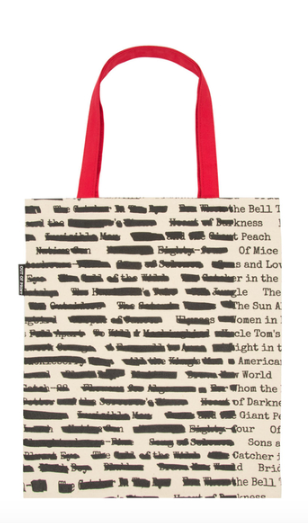 Banned Books Tote Bag