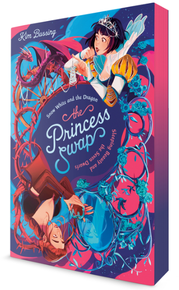 Snow White and the Dragon  (Or, Sleeping Beauty and the Seven Dwarfs)