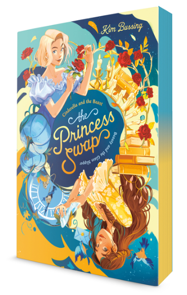 Cinderella and the Beast (or, Beauty and the Glass Slipper)