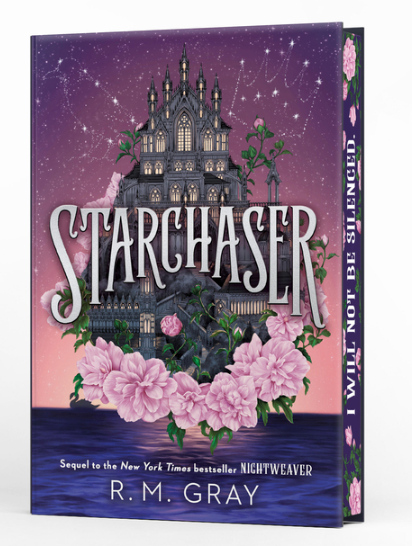 Starchaser (Deluxe Limited Edition) (Nightweaver #2)