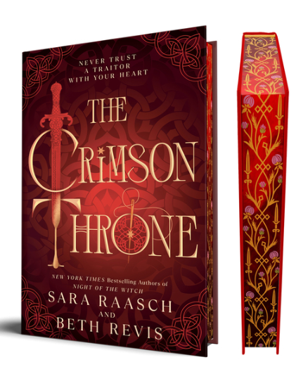 The Crimson Throne (Spy and Guardian)