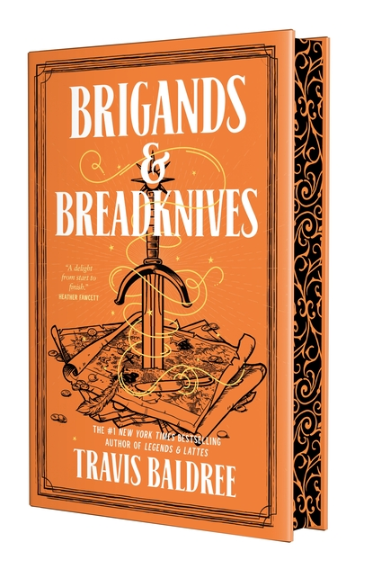 Brigands & Breadknives (Legends & Lattes) PRE ORDER