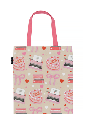 Book Love Tote Bag