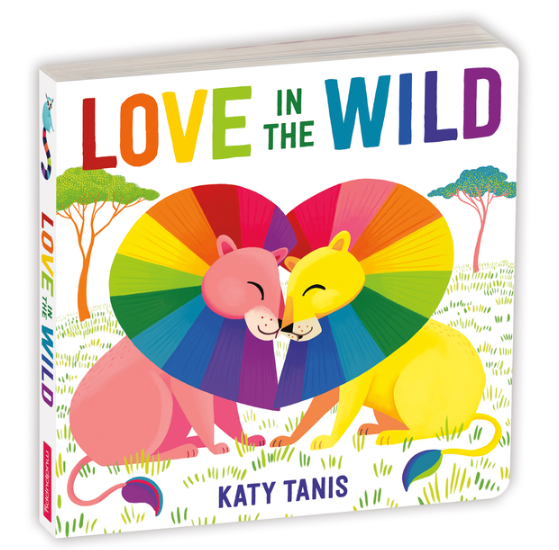 Love in the Wild Board Book